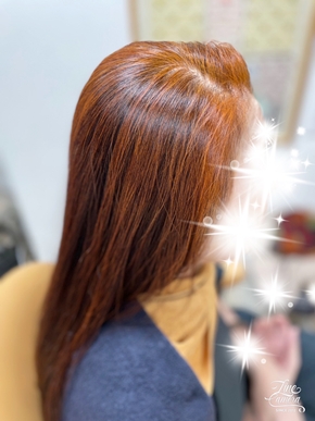 ヘナ歴40年のお客様