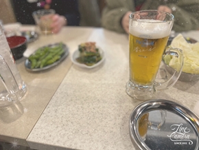 先日マサの忘年会がありました